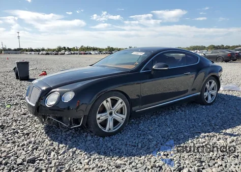 2013 Bentley Continental Gt V8 из США, поврежденный, VIN SCBFT7ZA6DC083298